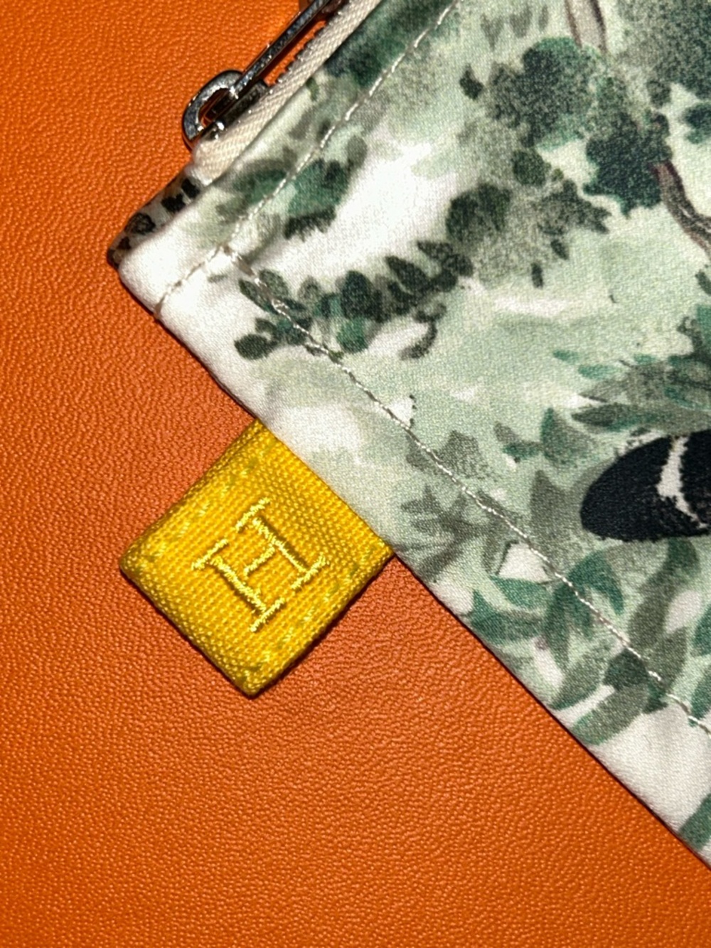 Hermès Carnets D’Equateur Multicolor Clutch Bag- LIKE NEW - Picture 6 of 13